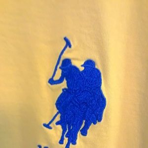 Polo USPA T-Shirt in men